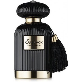 Fragrance So Black World Nuit D'or