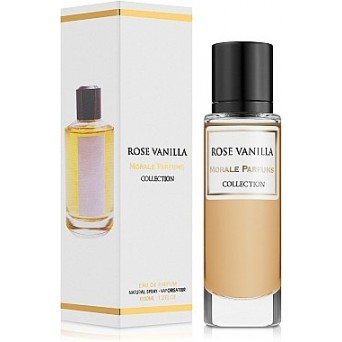 Morale Parfums Rose Vanilla