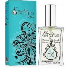 MSPerfum Touch Be Black Suede