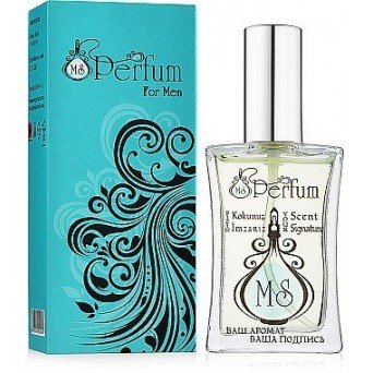 MSPerfum Touch Be Black Suede
