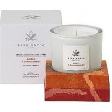 Ароматическая свеча "Amber and Sandalwood"