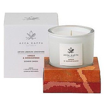 Ароматическая свеча "Amber and Sandalwood"