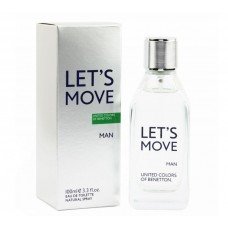 Benetton Let's Move