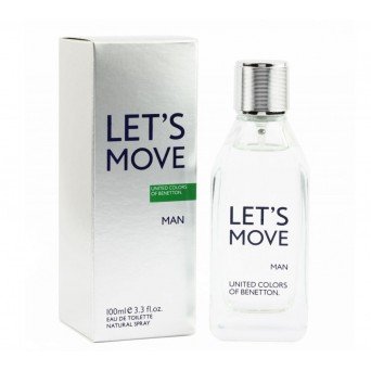 Benetton Let's Move
