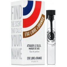 Etat Libre d'Orange Attaquer le Soleil Marquis de Sade