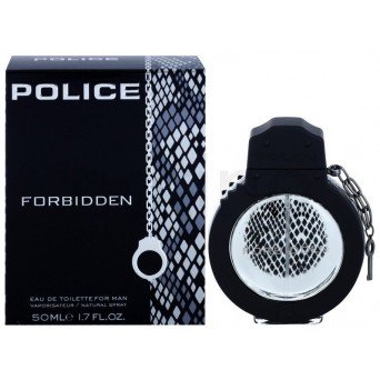 Police Forbidden For Man