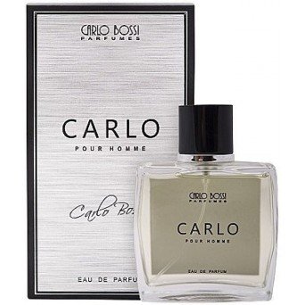 Carlo Bossi Pour Homme Silver