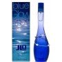 Jennifer Lopez Blue Glow