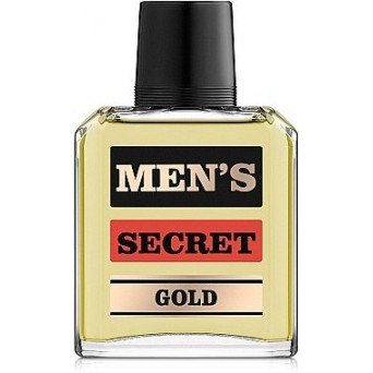 Gianni Gentile Men's Secret Gold