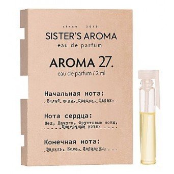 Sister's Aroma 27