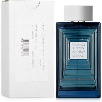 Lalique Hommage a l'homme Voyageur