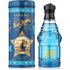 Versace Blue Jeans