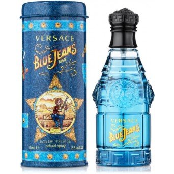 Versace Blue Jeans