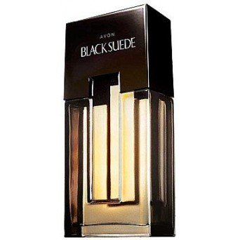 Avon Black Suede