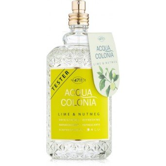 Maurer & Wirtz 4711 Aqua Colognia Lime & Nutmeg