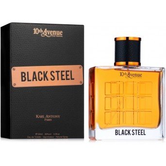 Karl Antony 10th Avenue Black Steel