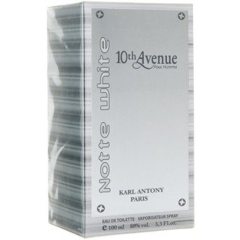 Karl Antony 10th Avenue Notte White