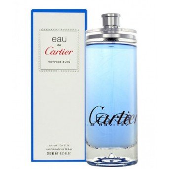 Cartier Eau de Cartier Vetiver Bleu