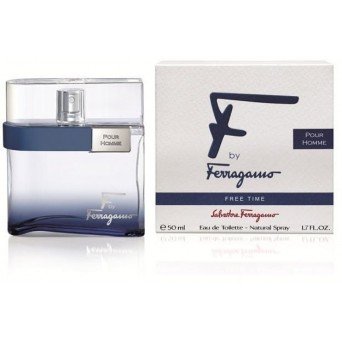Salvatore Ferragamo F by Ferragamo Pour Homme Free Time