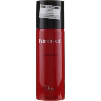 Dior Fahrenheit
