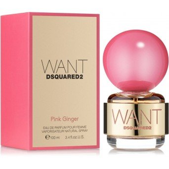 DSQUARED2 Want Pink Ginger