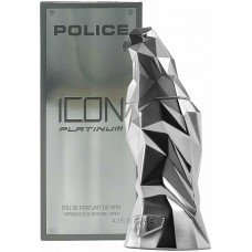 Police Icon Platinum