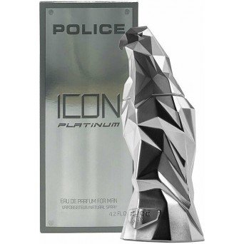 Police Icon Platinum