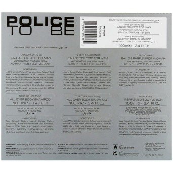 Police To Be Men