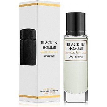 Morale Parfums Black In Homme