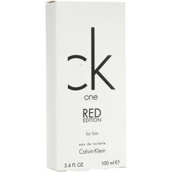 Calvin Klein CK One Red Edition Him