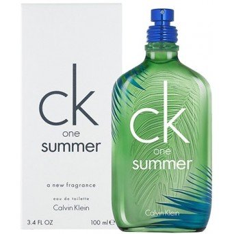 Calvin Klein CK One Summer 2016