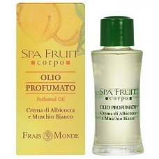 Frais Monde Spa Fruit Apricot And White Musk Perfumed Oil