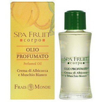 Frais Monde Spa Fruit Apricot And White Musk Perfumed Oil