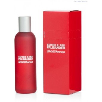 Comme des Garcons Series 2 Red: Palisander