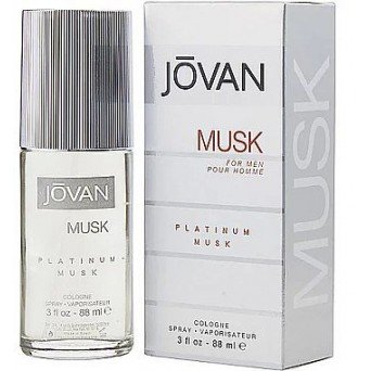 Jovan Platinum Musk For Men