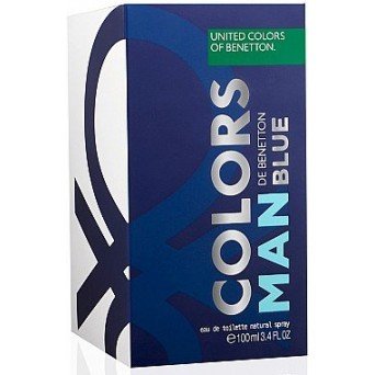 Benetton Colors Man Blue