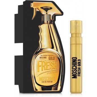 Moschino Gold Fresh Couture