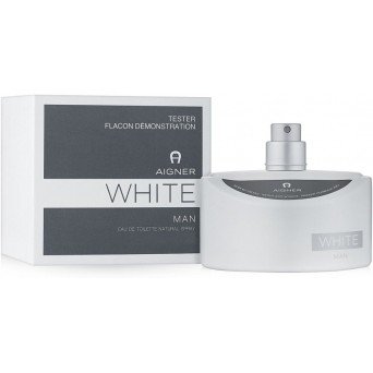 Aigner White Man