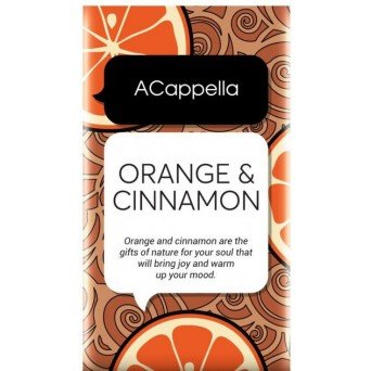 ACappella Orange and Cinnamon