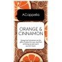 ACappella Orange and Cinnamon