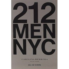 Carolina Herrera 212 Men NYC