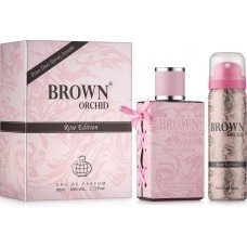 Fragrance World Brown Orchid Rose Edition