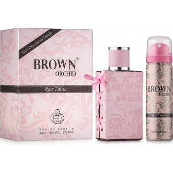 Fragrance World Brown Orchid Rose Edition