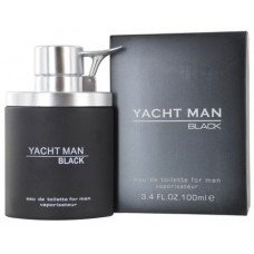 Myrurgia Yacht Man Black