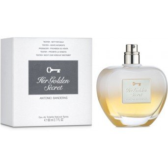 Antonio Banderas Her Golden Secret