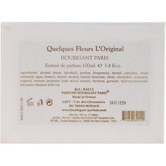 Houbigant Quelques Fleurs L'Original Extrait de Parfum