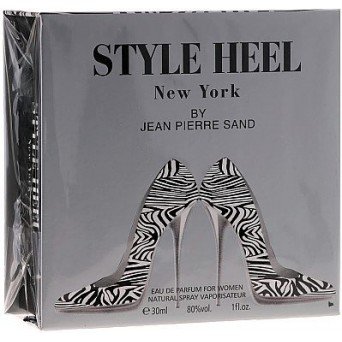 Jean-Pierre Sand Style Heel New York