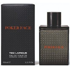 Ted Lapidus Poker Face