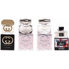 Gucci Miniature Ladies Perfume Gift Set