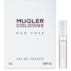 Mugler Cologne Run Free